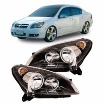 Farol Vectra 2006 2007 2008 2009 Máscara Negra