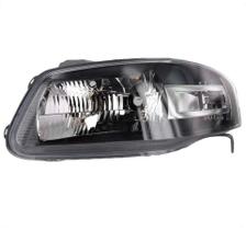 Farol Volksawagen Gol/parati/saveiro g4 2005 Ate 2014 Lado Direito Com Mascara Negra Arteb