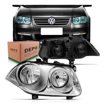 Farol Volkswagen Bora / 2008 A 2011 - Lado Direito (Passageiro)
