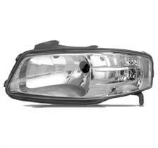 Farol Volkswagen Gol/parati/saveiro g4 2005 Ate 2014 Lado Direito Com Mascara Cromada Arteb