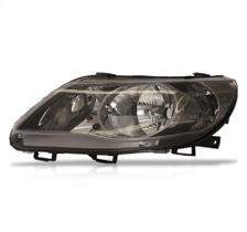 Farol Volkswagen Gol/voyage/saveiro g5 2008 Ate 2012 Lado Esquerdo Com Foco Duplo Cromado Arteb