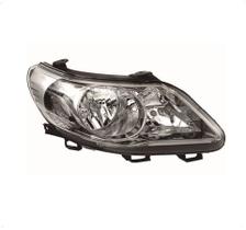 Farol Volkswagen Gol/voyage/saveiro g5 2009 Ate 2013 Lado Esquerdo Fume (h7/h1) Arteb