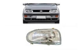 Farol volkswagen golf gl alemão 1992 93 94 95 96 97 1998 le