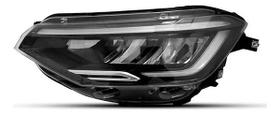 Farol Volkswagen Nivus 2020 2021 2022 2023 A 2024 Full Led Com reator Farol Volkswagen Nivus 2020 2021 2022 2023 A 2024 Full Led Com reator