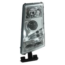 Farol volvo fh chineizinho l/e orgus (chicote redondo) nac.