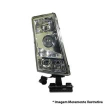 Farol Volvo FH12 FM12 2004 A 2009 Lado Direito Com Plug Redondo 54304 F182 20360899. Farol Volvo FH12 FM12 2004 A 2009 Lado Direito Com Plug Redondo 54304 F182 20360899.