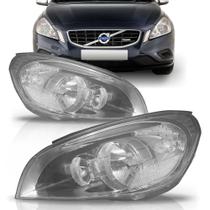Farol Volvo V60 2011 2012 2013 2014 2015 2016 Eletrico com LED