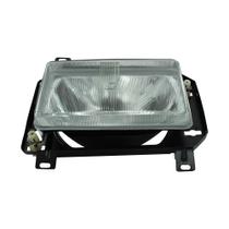 Farol vw 7100/8100/8140 94/99 ld c/suporte orgus h4 nac **vw