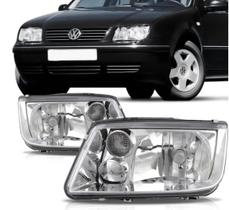 Farol VW Bora 99 00 01 02 03 04 05 Lado Esquerdo Motorista com Auxiliar Original VW Hella Farol VW Bora 99 00 01 02 03 04 05 Lado Esquerdo Motorista com Auxiliar Original VW Hella