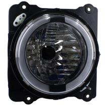 Farol VW Constellation 14210 17210 18210 Euro 6 Após 2023 Lado Motorista Com DRL 24V - NINO F-551
