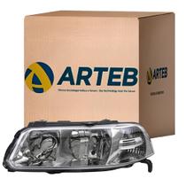 Farol Vw Gol Parati Saveiro G3 1999 Ate 2005 Esquerdo Foco D