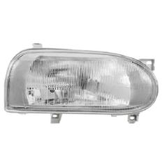 Farol vw golf gl 1993 até 1998 alemão direito depo Farol vw golf gl 1993 até 1998 alemão direito depo