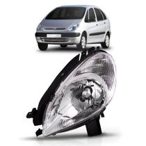 Farol xsara picasso 2000 a 2004 lente raiada