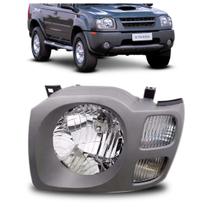 Farol Xterra 2003 2004 2005 2006 Moldura Cinza