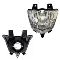 Farol Xtz 150 Crosser E/ED/S/Z Flex Bloco Optico Transparente