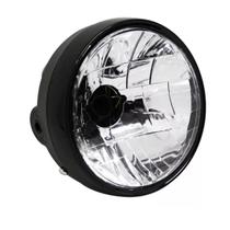 Farol Yamaha Factor 125 2009 Em Diante Aro Preto Farol Yamaha Factor 125 2009 Em Diante Aro Preto