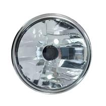 Farol Yamaha Factor 125 Completo Aro Cromado 2009 2016 Farol Yamaha Factor 125 Completo Aro Cromado 2009 2016