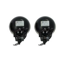 Farolete aux mini milha redondo universal (par) **universal