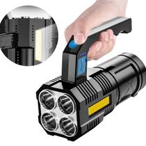 Farolete Holofote Lanterna Led Sitio Chácara Profissional Resistente a água