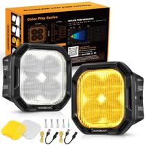 Faros Antiniebla Auxbeam Serie Color Play SAE 8 cm para Ford Honda