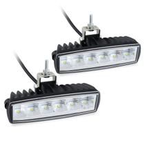 Faros Antiniebla LED STDYSUN 6" 30W Impermeables para Todoterreno, Par