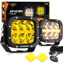 Faros Auxbeam XP-Ultra Serie Offroad de 5 Pulgadas en Cubo Ámbar