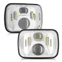 Faros LED Auxbeam 5x7 7x6 110W 8000LM para Jeep Wrangler