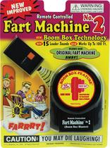 Fart Machine Bristol Novelty com controle remoto 2 preto