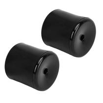Fart Toy Zudoo Squeeze Fart Machine, borracha macia, 2 peças pretas Fart Toy Zudoo Squeeze Fart Machine, borracha macia, 2 peças pretas