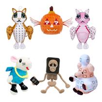 Fãs de jogos de bichos de pelúcia Plush Laxkpoe Steal a Brainrot, 6 unidades Fãs de jogos de bichos de pelúcia Plush Laxkpoe Steal a Brainrot, 6 unidades