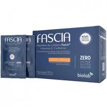 Fascia Colágeno Hidrolisado Sabor Laranja 30 Saches