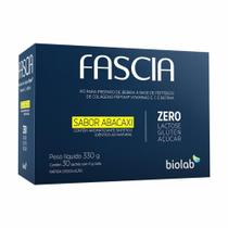 Fascia Sabor Abacaxi com 30 sachês de 11g cada