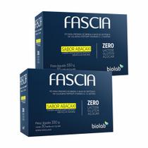 Fascia Sabor Abacaxi kit com 02 caixas com 30 sachês de 11g cada Fascia Sabor Abacaxi kit com 02 caixas com 30 sachês de 11g cada