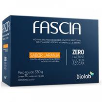 Fascia Sabor Laranja 30 Sachês - Biolab