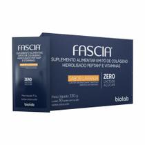 Fascia Sabor Laranja com 30 sachês de 11g cada