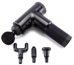 Fascial Gun Arma De Massagem Muscular Vibração Fitness Preto Fascial Gun Arma De Massagem Muscular Vibração Fitness Preto