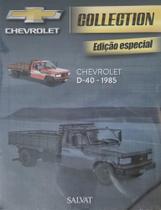 Fascículo (apenas revista) Chevrolet Collection - edição especial - D-40 - 1985