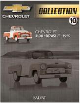 Fascículo Chevrolet Collection Ed. 10 - 3100 Brasil - 1959