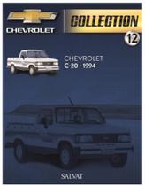 Fascículo Chevrolet Collection Ed. 12 - C-20 - 1994