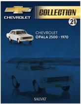 Fascículo Chevrolet Collection Ed. 21 - Opala 2500 - 1970