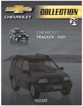 Fascículo Chevrolet Collection Ed. 29 - Tracker - 2001