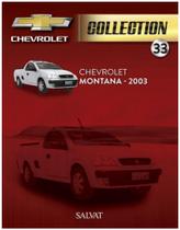 Fascículo Chevrolet Collection Ed. 33 - Montana