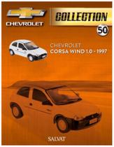 Fascículo Chevrolet Collection Ed. 50 - Corsa Wind - 1997
