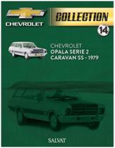 Fascículo Chevrolet Ed. 14 - Opala Série 2 Caravan SS - 1979