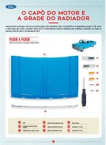 Fascículo Nº 01 Pick Up Ford F100 Escala 1:8 Salvat