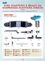 Fascículo Nº 04 Pick Up Ford F100 Escala 1:8 Salvat