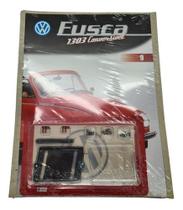 Fascículo Nº 09 Volkswagen Fusca 1303 1:8 Altaya