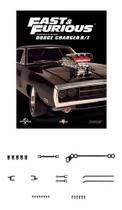 Fascículo Nº 10 Dodge Charger Rt Toretto Escala 1:8 Altaya