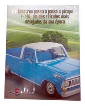 Fascículo Nº 11 Pick Up Ford F100 Escala 1:8 Salvat