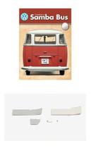 Fascículo Nº 15 Volkswagen Kombi Samba Bus 1:8 Altaya